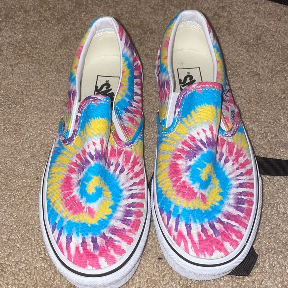 Vans Tie Dye Shoes - Size 5.5-6